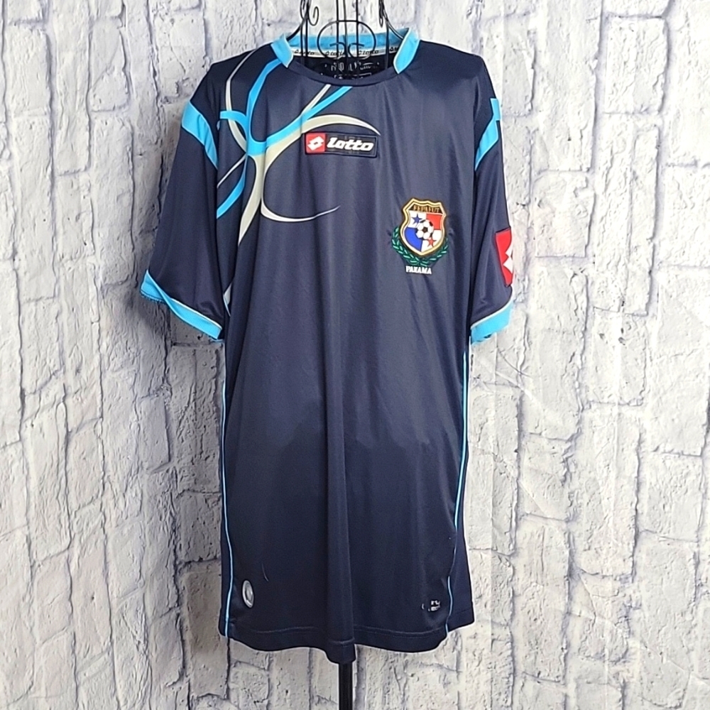LOTTO PANAMA National Team 2012/2013 Third Football Jersey‎ Vintage XL